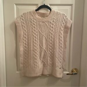 Fat Face Halle Tank in Ivory